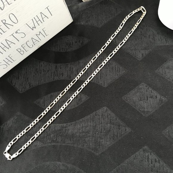 STERLING SILVER NECKLACE - Picture 1 of 3
